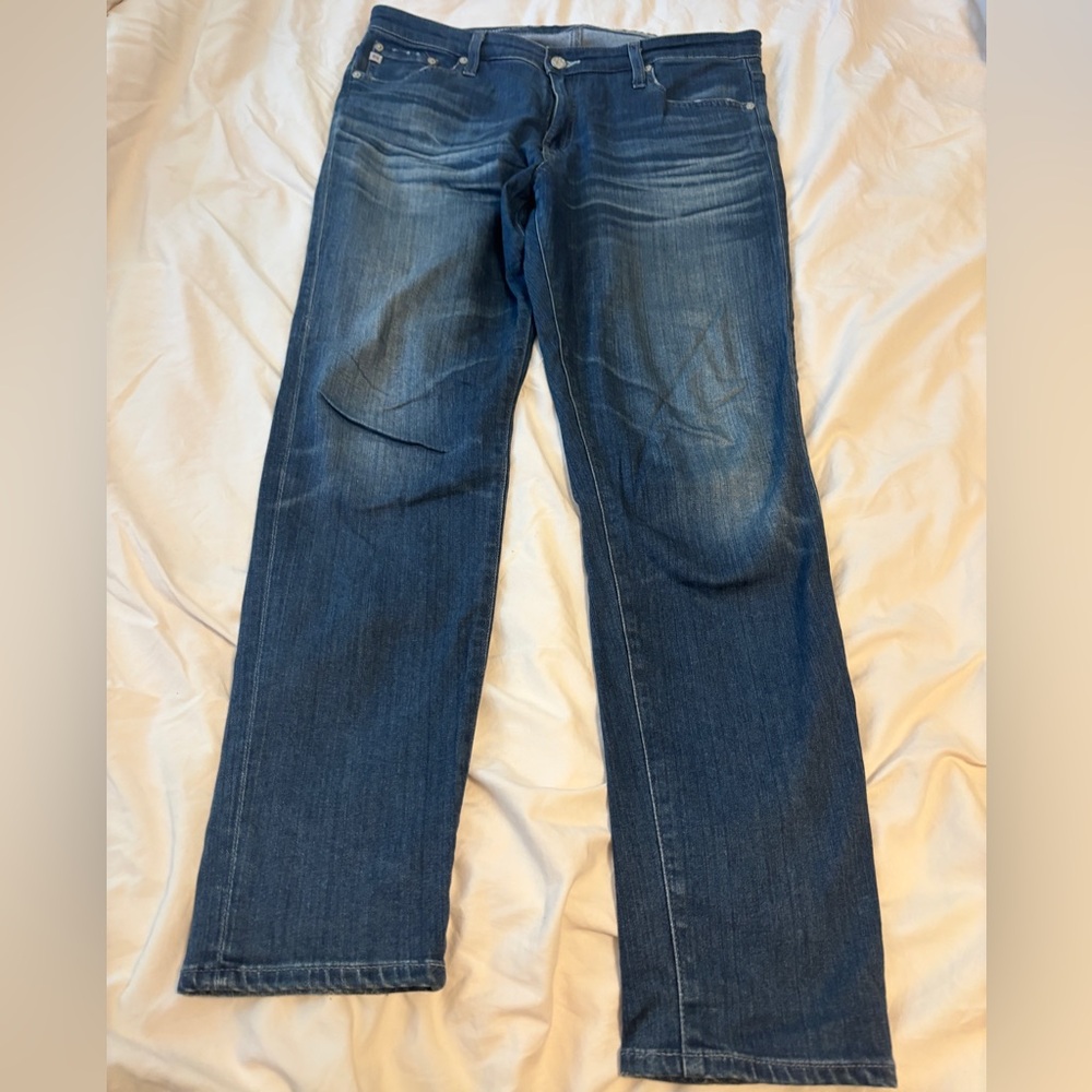Ag-Ed Denim THE FARRAH SKINNY CROP
high-rise skinny crop